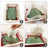 Disposable Cat Litter Box Filter Bags 10 Pack, Mesh Sifting