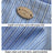 Smart pet shirt with striped tie in Atmosphere Blue, in a home setting