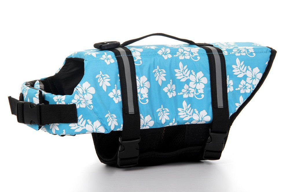 Dog life jacket with reflective strips, available in 17 colours, image 40