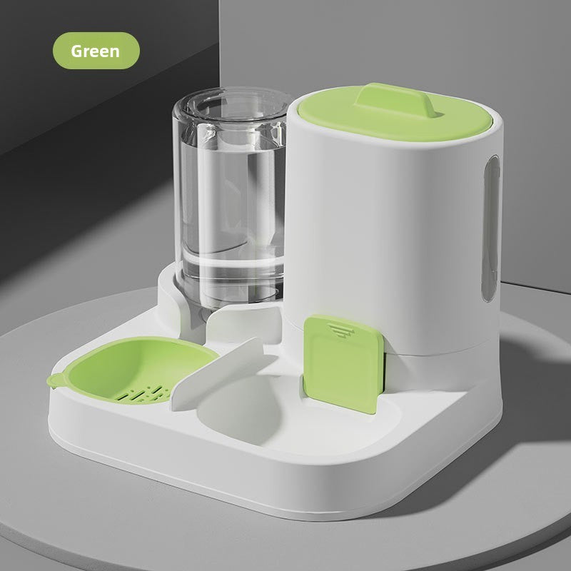 Automatic Cat Feeder and Water Dispenser