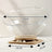 Corrugated cardboard cat scratcher rocking lounge with mat, photo 18 of 29