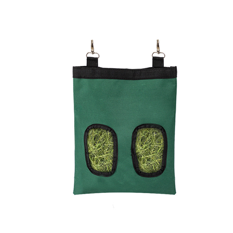 Hanging Oxford Cloth Hay Bag for Rabbits, Guinea Pigs and Chinchillas, Small or Large