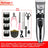 USB Rechargeable Pet Hair Clipper with Ceramic Blade and 4 Combs