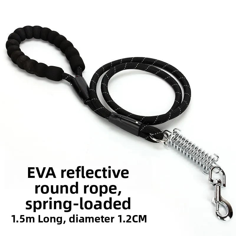 Reflective Oxford dog harness, main product photo from Pet Royale UK
