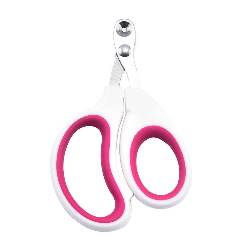 Pet Grooming Tool Set with Flea Comb, Nail Clippers and Scissors
