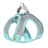 Reflective mesh cat harness with lead in green and grey, product image 4