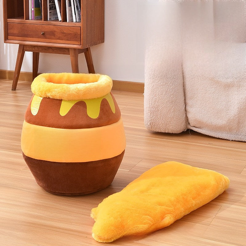 Semi-enclosed honey pot pet nest, photo 3 of 10