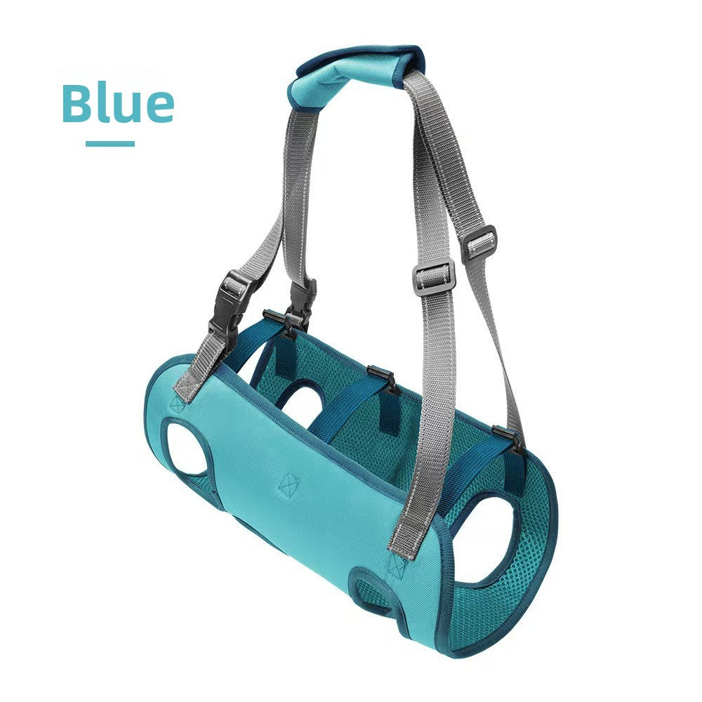 Dog mobility support harness, available from Pet Royale UK