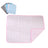 Pink breathable cooling mat for cats and kittens