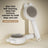 Bunny Ear Self-Cleaning Slicker Brush for Cats and Dogs, Massage
