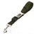 Nylon dog car seat belt lead with swivel clip, available from Pet Royale UK