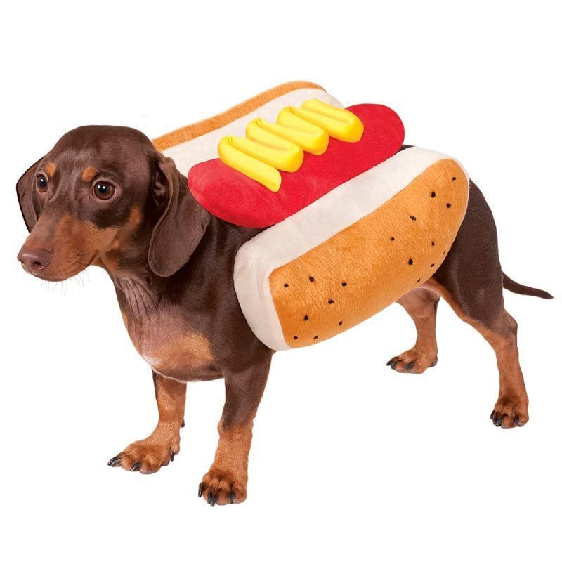 Christmas and Halloween fleece dog costume, sizes Small to Large, image 5
