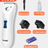 Cordless Rechargeable Dog Hair Clipper, Lightweight 257g