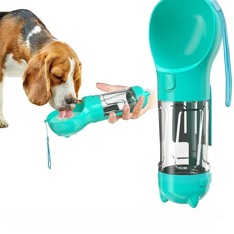Water Cup Dog Water Bottle Feeding Box