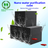 Honeycomb activated carbon filter block for aquarium water, view 1