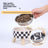 Elevated Pet Food Bowl with Stainless Steel Insert