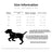 Tactical chest harness with lead for dogs, 4 sizes available