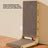 L-shape corrugated cardboard cat scratching board with lounger, photo 2