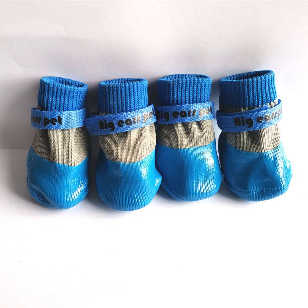 Dog Shoes Paw Protector Boots with Soft Sole, Anti-Scratch