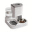 Automatic Pet Feeder and Water Dispenser for Pets with Optional Steel or Ceramic Bowl
