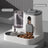 Automatic Pet Food and Water Feeder Bowl, 25cm Large Capacity, Quiet Design