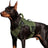 Tactical MOLLE dog harness vest for large dogs, product image 2
