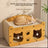 Cat bed with built-in corrugated cardboard scratching board, product image 8