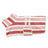 Striped coral fleece dog bathrobe, available in 5 colours, image 30