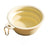 Collapsible pet travel bowl with clip in Macaron Purple, in use with a pet