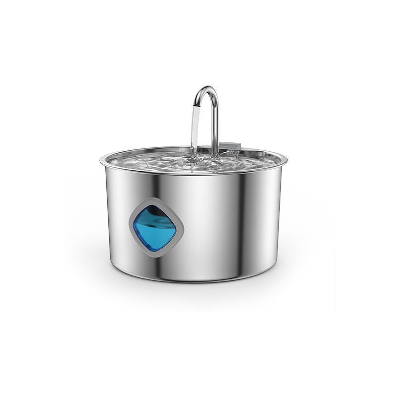 Automatic Pet Water Dispenser Stainless Steel 3.2L