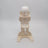 Wooden water bottle stand for hamsters with drinking bottle, view 4