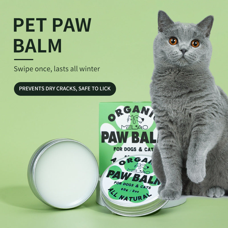 Pet Paw Moisturising Balm for Cats and Dogs, Nourishing Pad Care