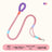 Bright nylon dog lead in vivid colour, product image 9