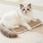 Catnip scratching pillow for cats in three sizes - photo 4