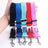 Nylon dog car seat belt lead with swivel clip, available from Pet Royale UK