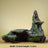 Natural cliff peak fish tank hide and ornament