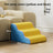 Washable foam pet stairs with gentle slope, photo 9 of 17