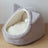 Enclosed Pet Kennel House with Soft Cushion for Dogs and Cats