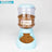 Gravity Pet Food Feeder and Water Dispenser for Cats and Dogs, Non-Electric, Four Colours