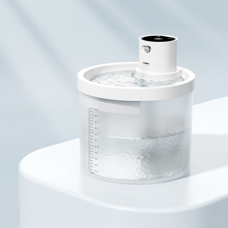 Automatic Wireless Pet Water Dispenser with Filtration System