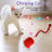 Red automatic rolling cat toy ball with dragonfly tail, photo 3