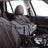 Dog car seat for small dogs and puppies in Black and White Check Mesh