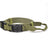 Wide nylon dog collar with AirTag holder pocket, tag not included, product image 7