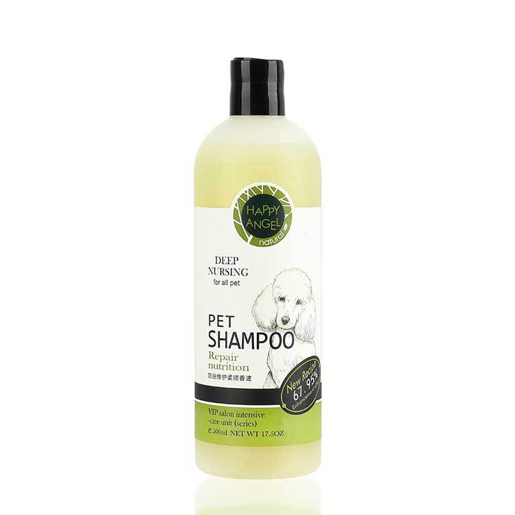 Two-in-One Deodorising Pet Shampoo 500ml, Aloe Vera or Peach