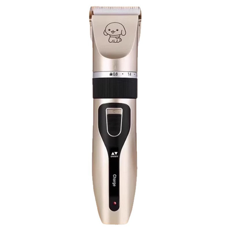 Low Noise Cordless Dog Clippers with Stainless Steel Blade