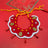 Hand knitted Christmas and floral pet scarf for dogs and cats, image 20