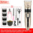 USB Rechargeable Pet Hair Clipper with Ceramic Blade and 4 Combs