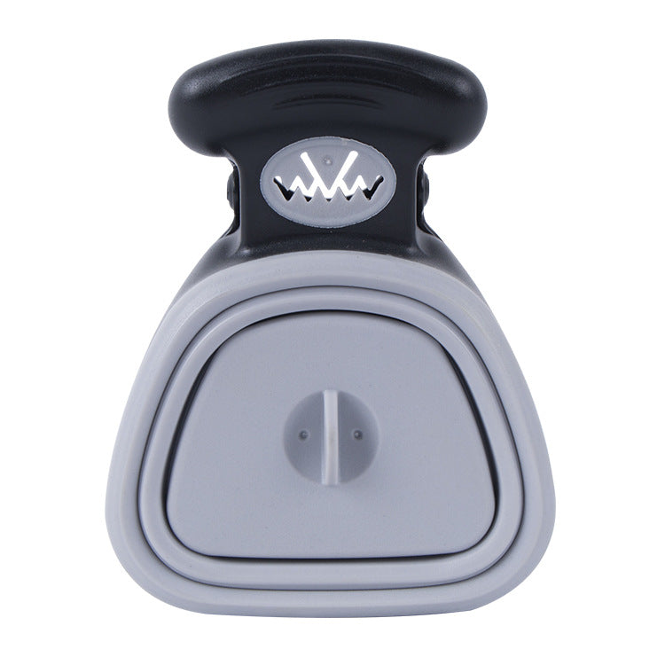Foldable Dog Poo Scooper with Bag Holder, Portable Waste Picker