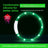 Rechargeable glowing LED dog collar for night walks, view 14