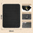 Washable Double Layer Cat Litter Mat, Anti-Tracking Floor Guard